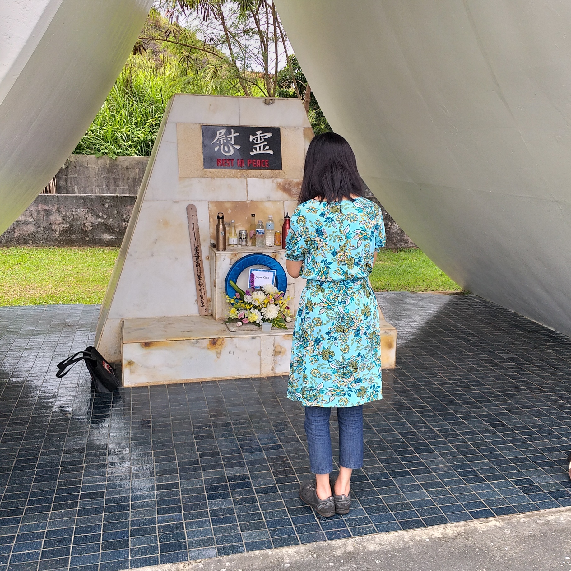 終戦記念日の週末、多くの方にご参拝いただきました。