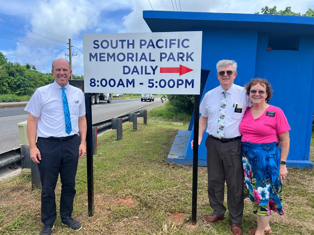 近隣のキリスト教団体の皆さまより、看板をご寄付いただきました。